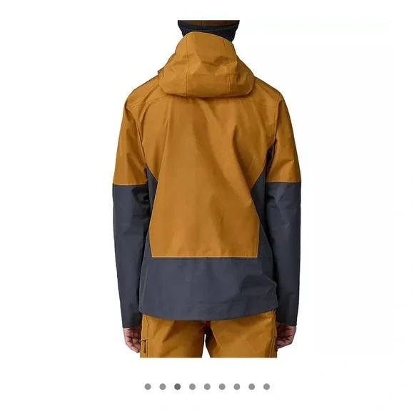 Patagonia Men's Large Storm Shift Jacket Raptor Brown NWT Ski Snowboard - Picture 9 of 16